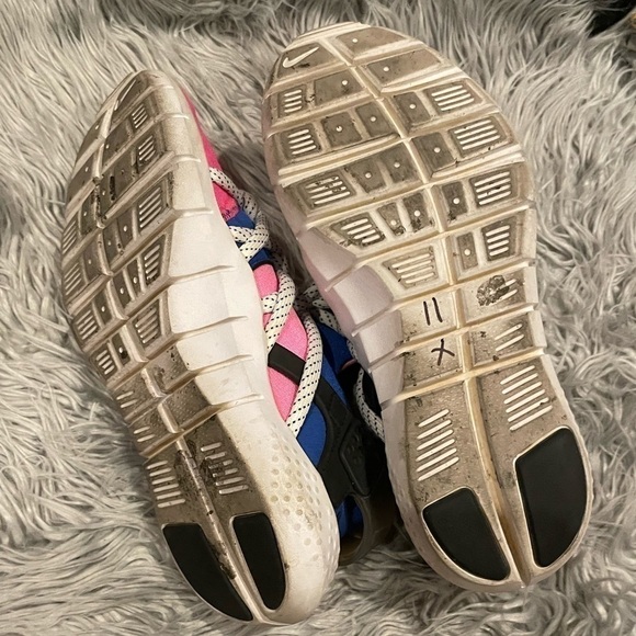 Nike | Huarache NM | Pink + Blue Sneakers | Women’s Size 6.5 - Picture 9 of 9